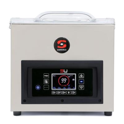 Vakuový balicí stroj SU-316P s portem pro tiskárnu a Bluetooth, Sammic, 230V/320W, 384x465x(H)403mm | 1140732